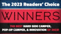 Total Composites Winner of the BEST TRUCK CAMPER INNOVATION OF 2023