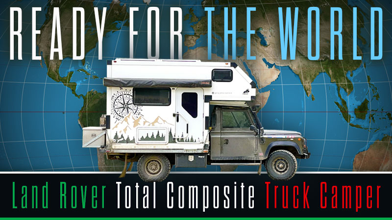 TC Camper on Land Rover